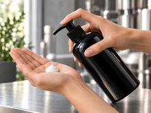 Load image into Gallery viewer, Whip Gold private label moisturising lotion in unlabelled pump bottles