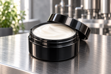 Load image into Gallery viewer, Whip Gold private label moisturiser cream in unlabelled jars
