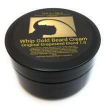 Load image into Gallery viewer, Whip Gold Beard Cream - Original Grapeseed Blend 1.0 - Moisturising - 100 ml
