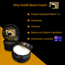 Load image into Gallery viewer, Beard Care Gift Box for Men- Beard Cream and Sandalwood Beard Comb
