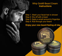 Load image into Gallery viewer, Beard Care Gift Box for Men- Beard Cream and Sandalwood Beard Comb
